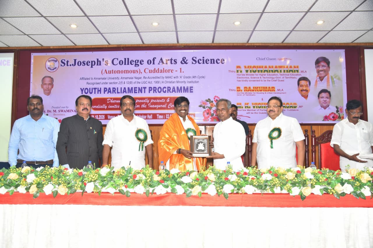 Inauguration of the Youth Parliament Programme