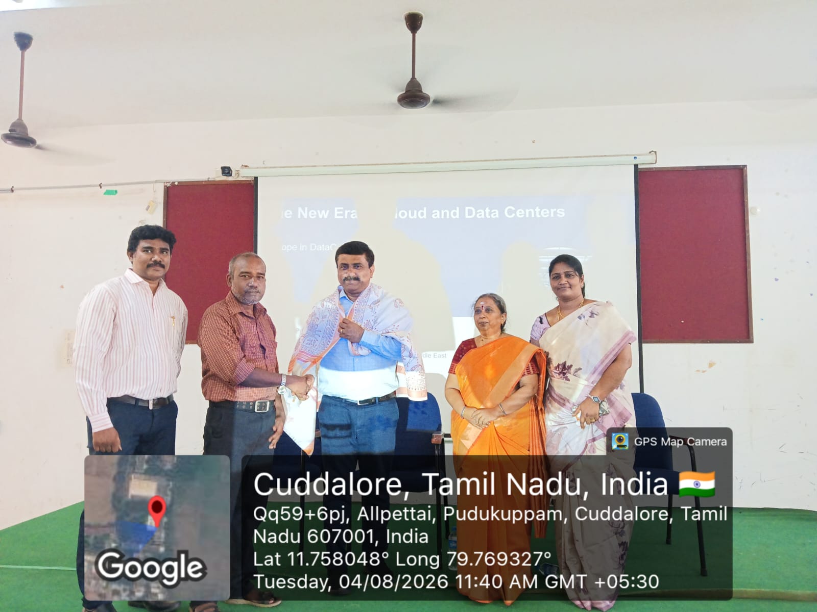 International Seminar on “The New Era of Cloud & Data Centers” Held at St. Joseph's College