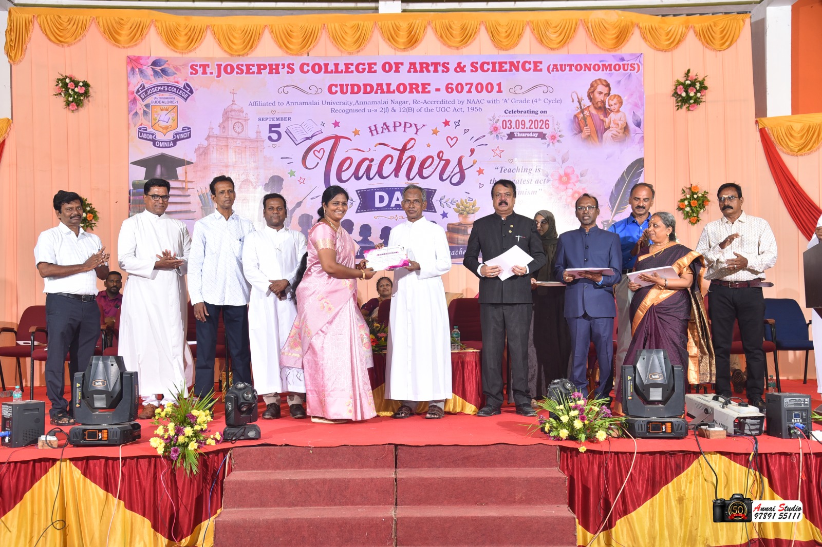 Teacher's day Celebration