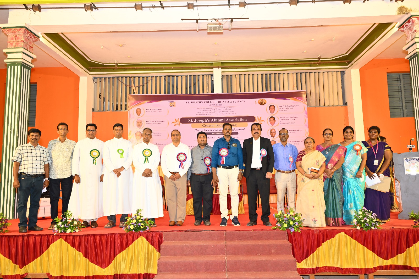 Alumni General Body Meeting And Election – 2026
