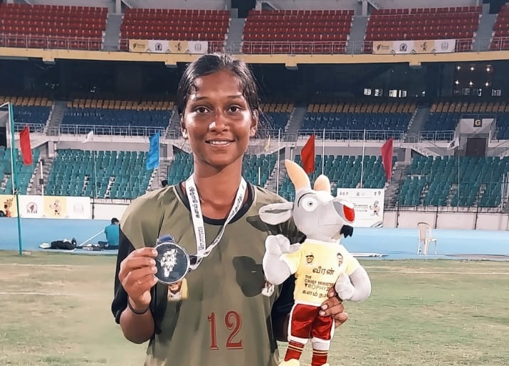 Silver Medal at the CM Trophy's Football Tournament 2025.