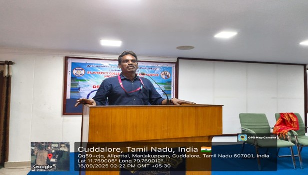 பேச்சு மேடையும் பேசும் மெய்ப்பாடும் - பயிற்சிப் பட்டறை