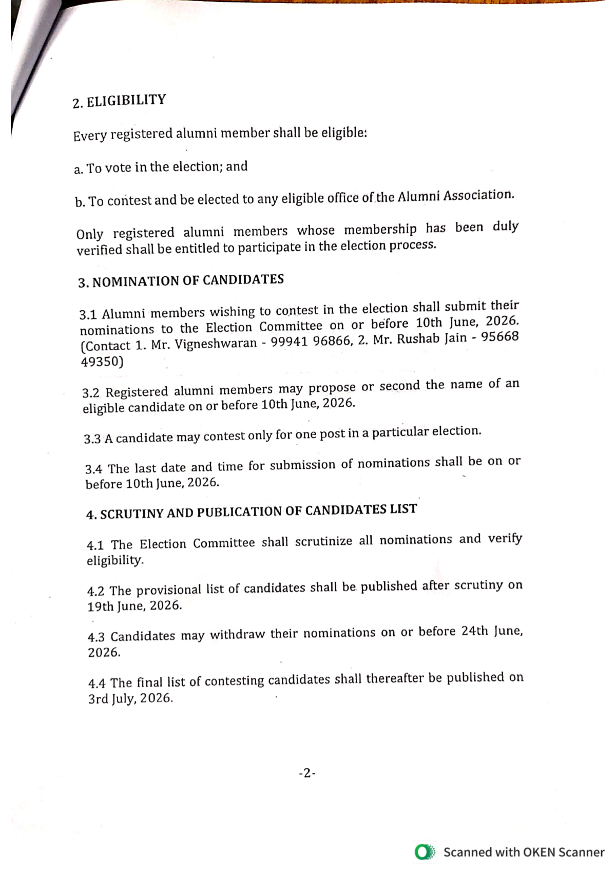 Election Notice Page 3