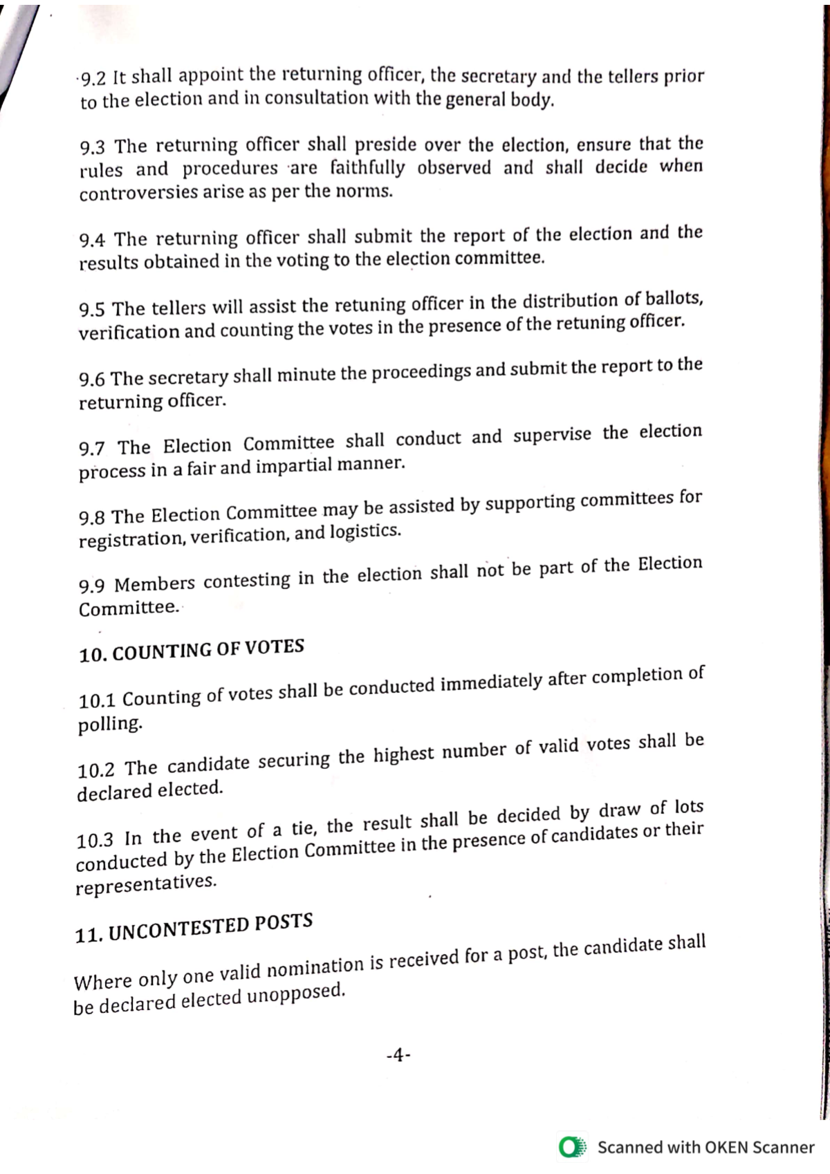 Election Notice Page 5