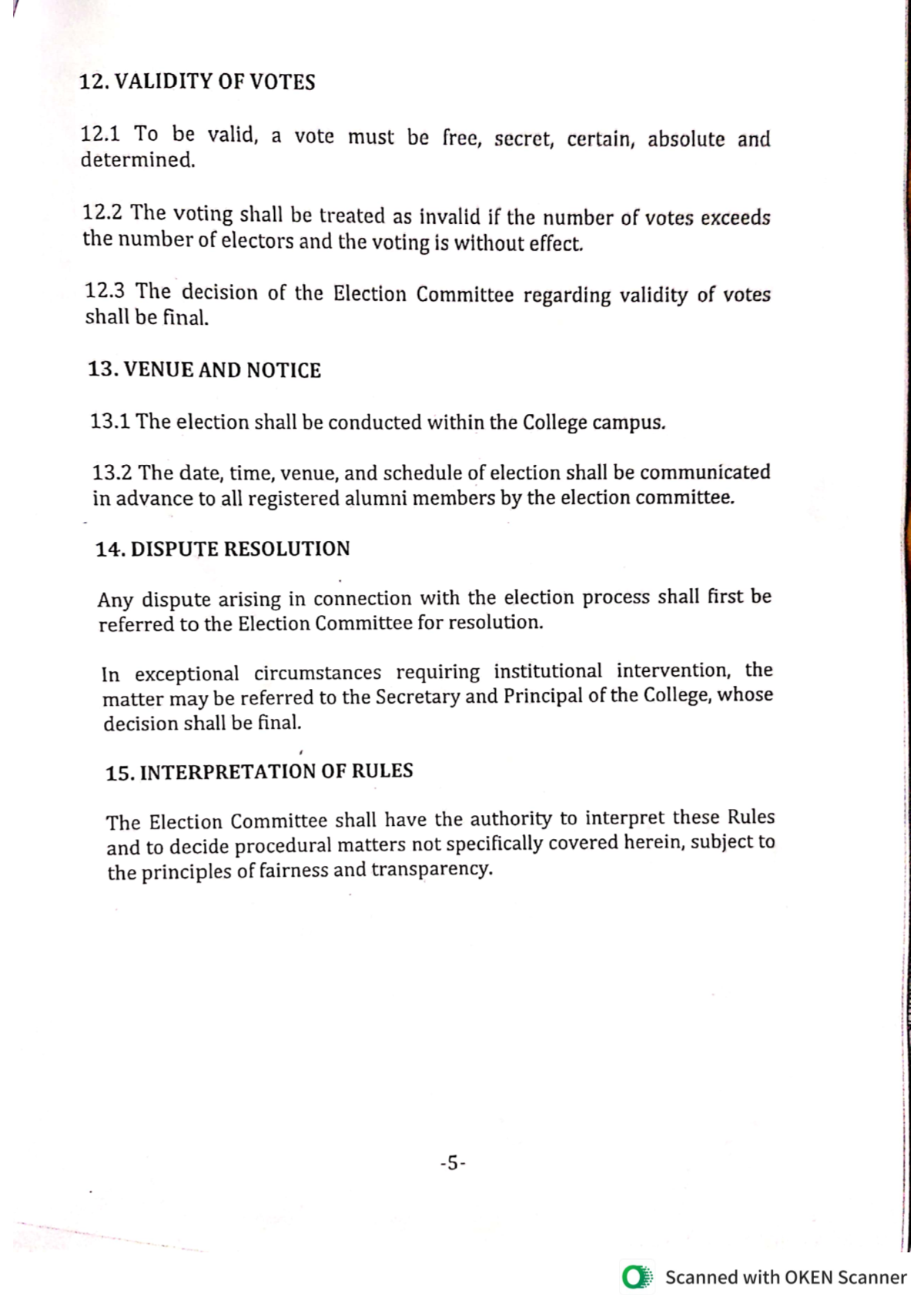 Election Notice Page 6