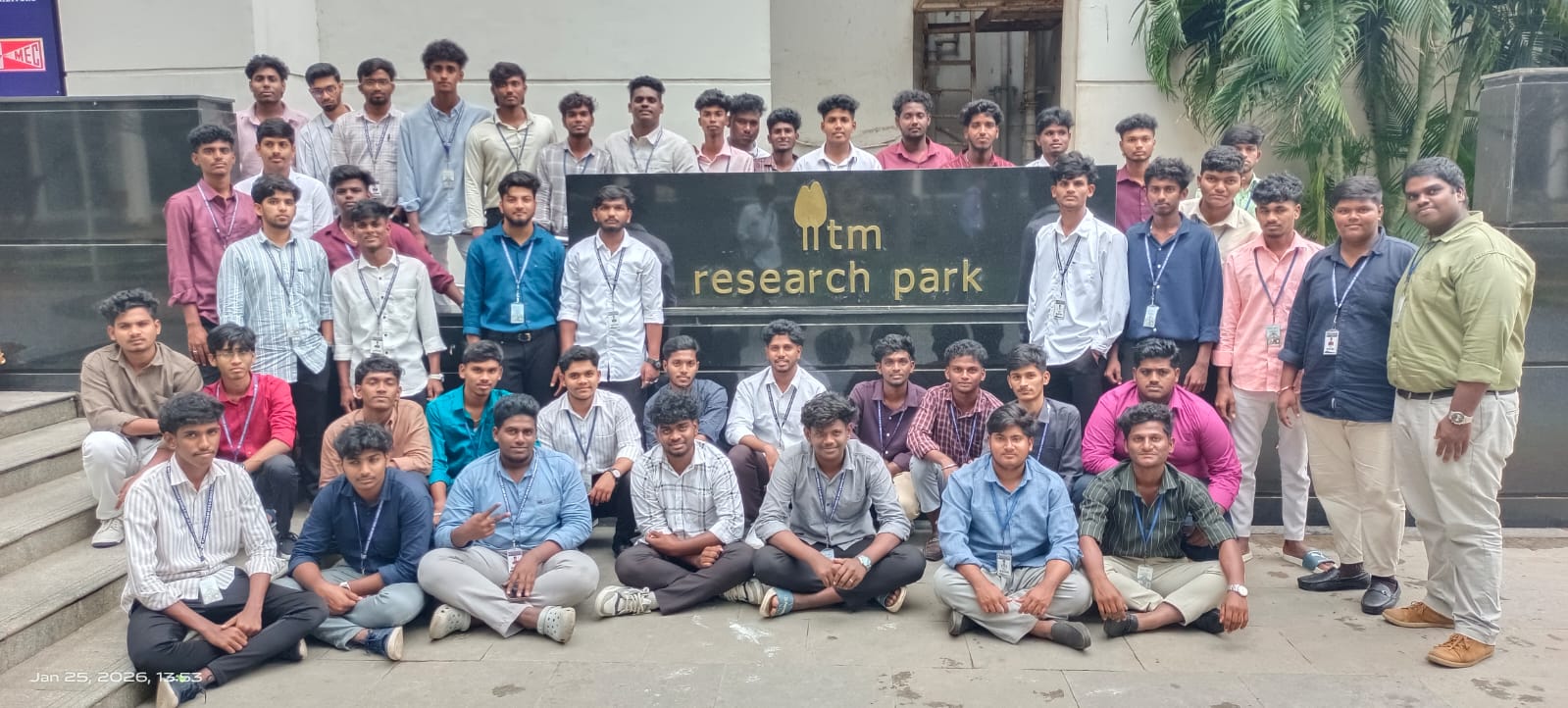 Visit to The FounderX Global Startup Summit 2026 held at IIT Madras Research Park,